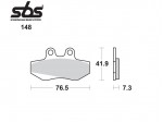 Τακάκια SBS 148HF (FA167)(FD162)